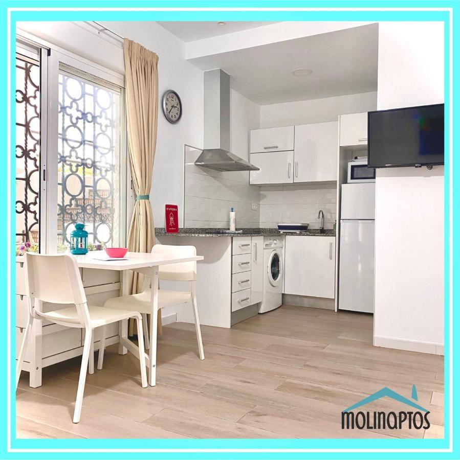 Loft Frente Al Puerto By Molinaptos Benidorm Exterior foto