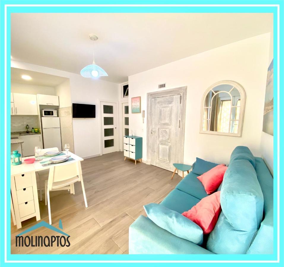 Loft Frente Al Puerto By Molinaptos Benidorm Exterior foto
