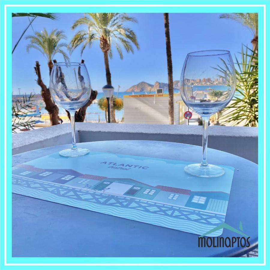 Loft Frente Al Puerto By Molinaptos Benidorm Exterior foto